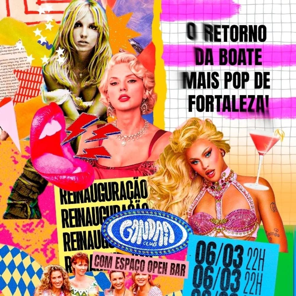 Reinauguração Gandaia Club