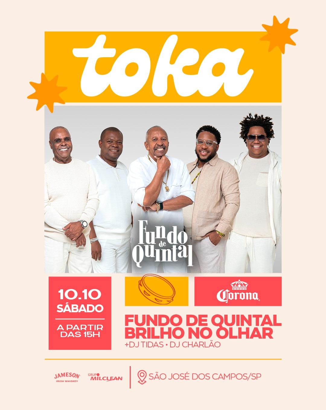Toka (10/10) Grupo Fundo de Quintal