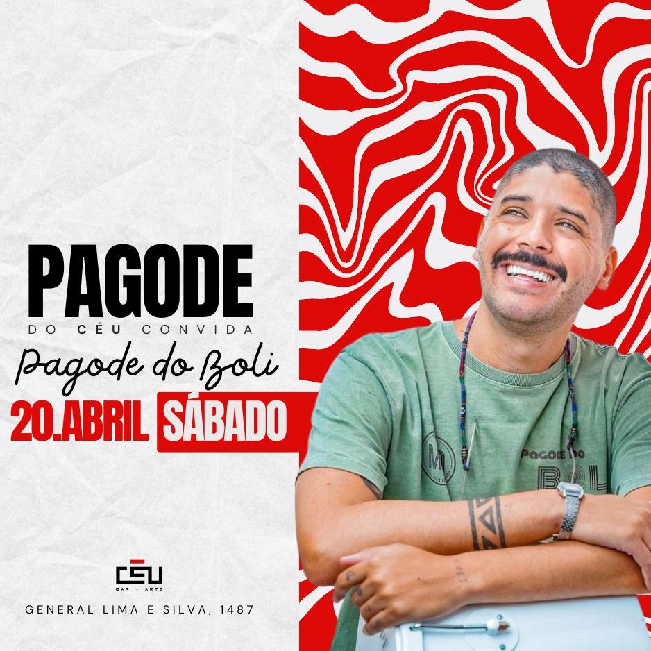 Pagode do Céu // Pagode do Boli // 20 de Abril