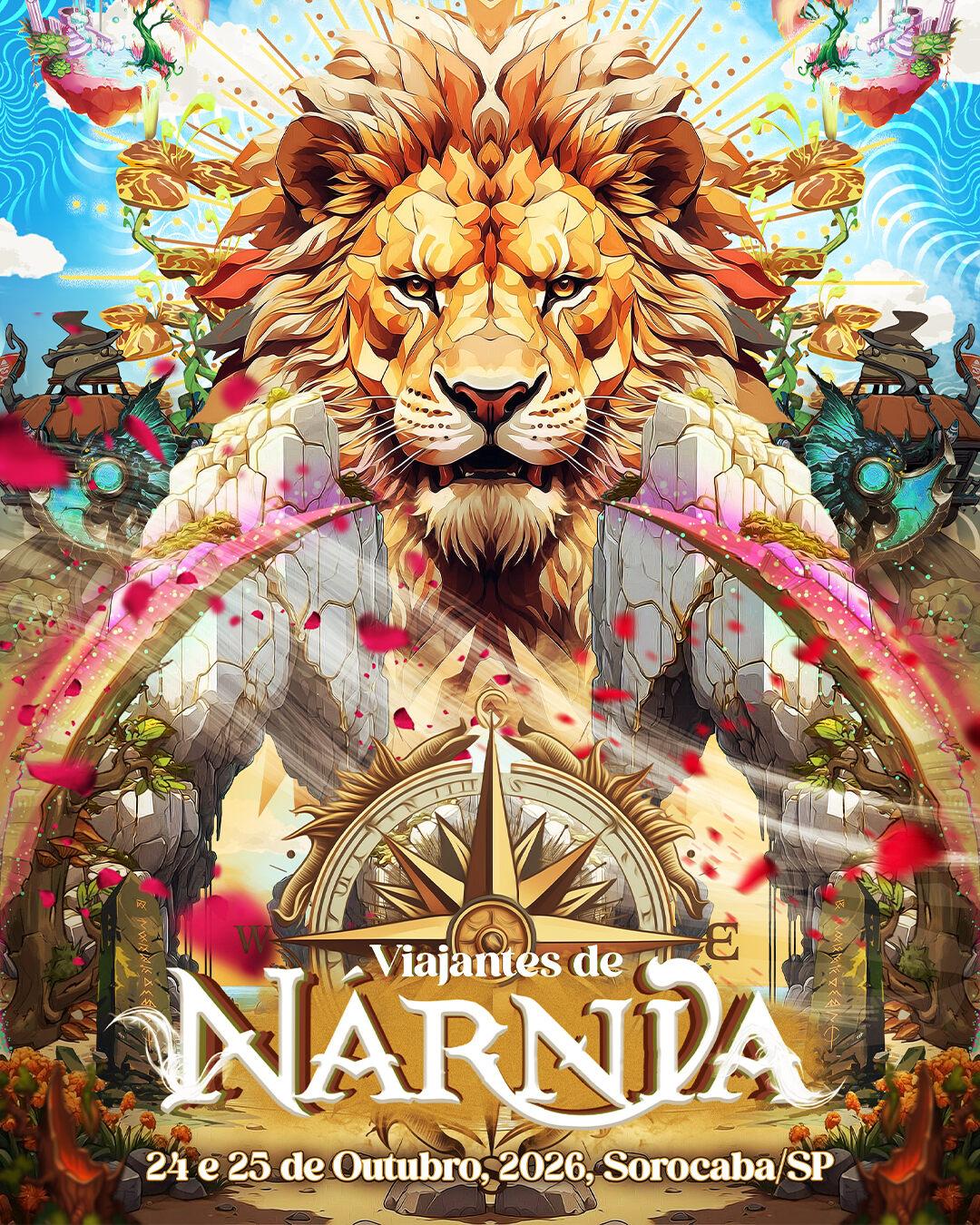 Viajantes de Narnia - O Retorno  do Rei