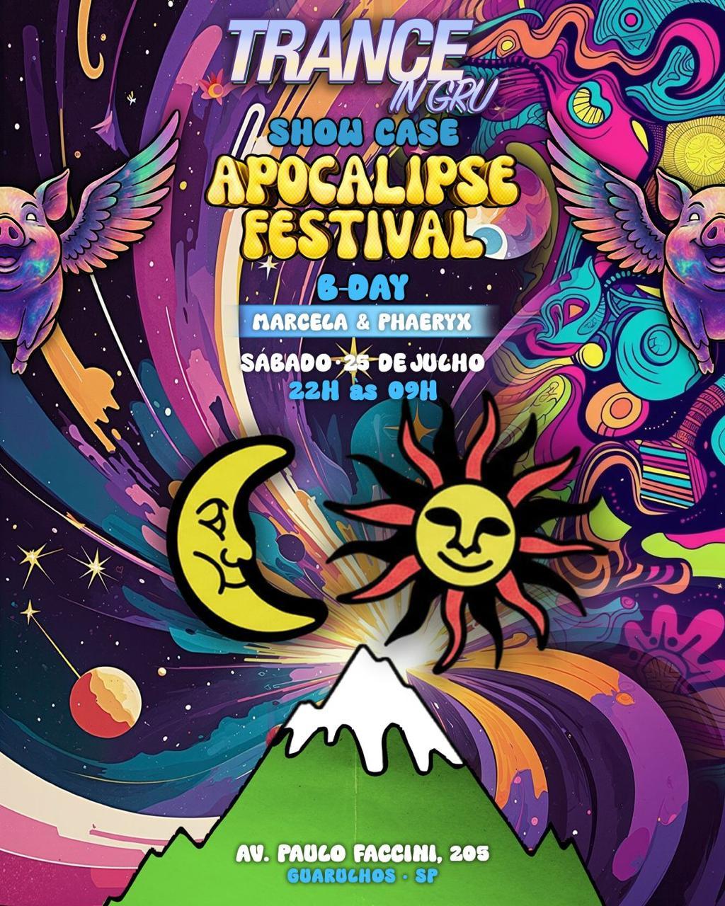 APOCALIPSE SHOWCASE B-DAY
