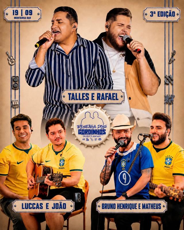 RESENHA DOS GORDINHOS