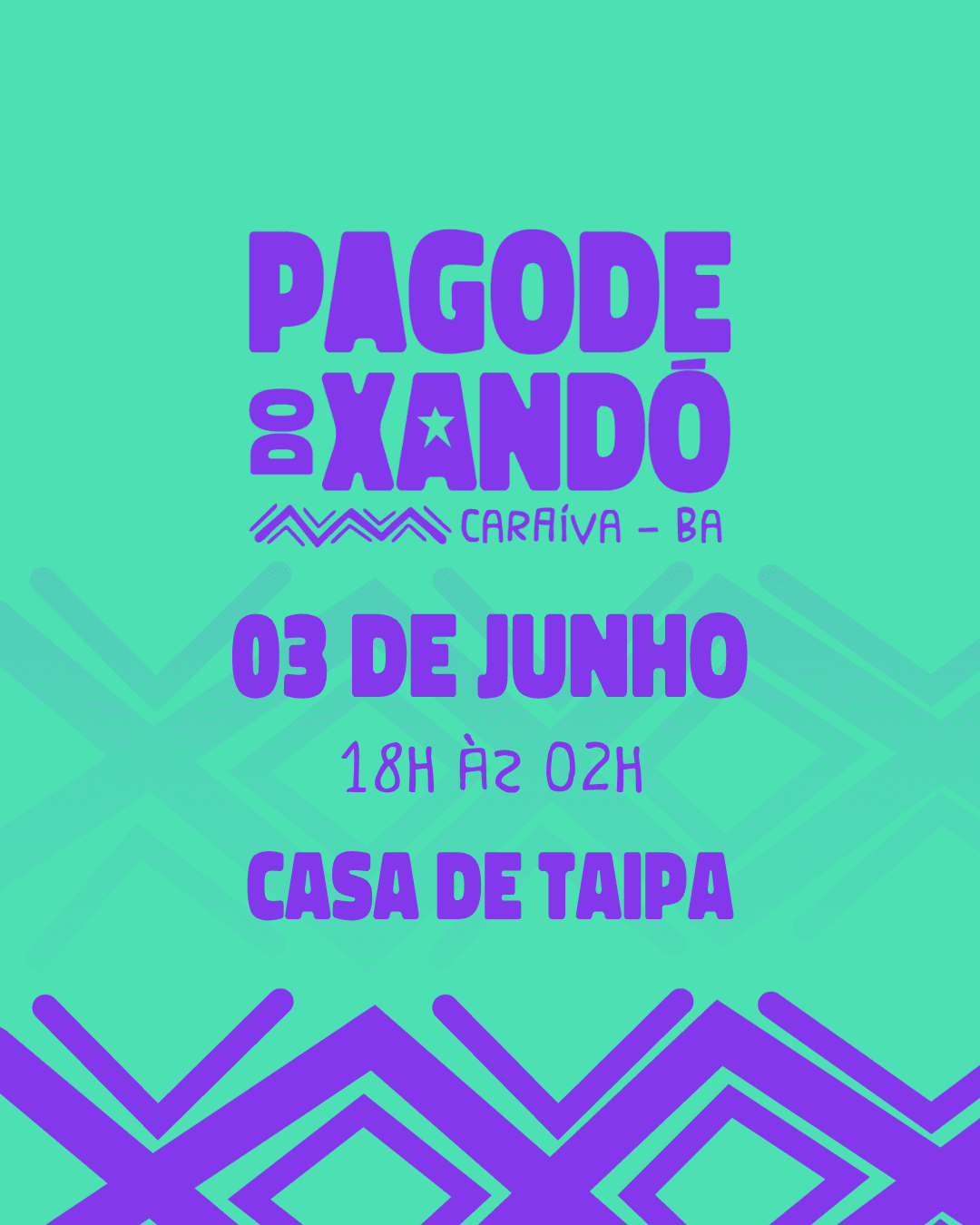 Pagode do Xandó - 03/06