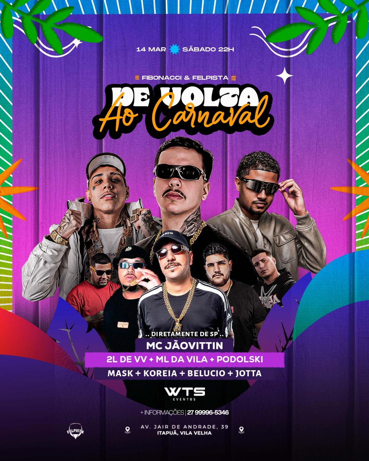 De Volta ao Carnaval