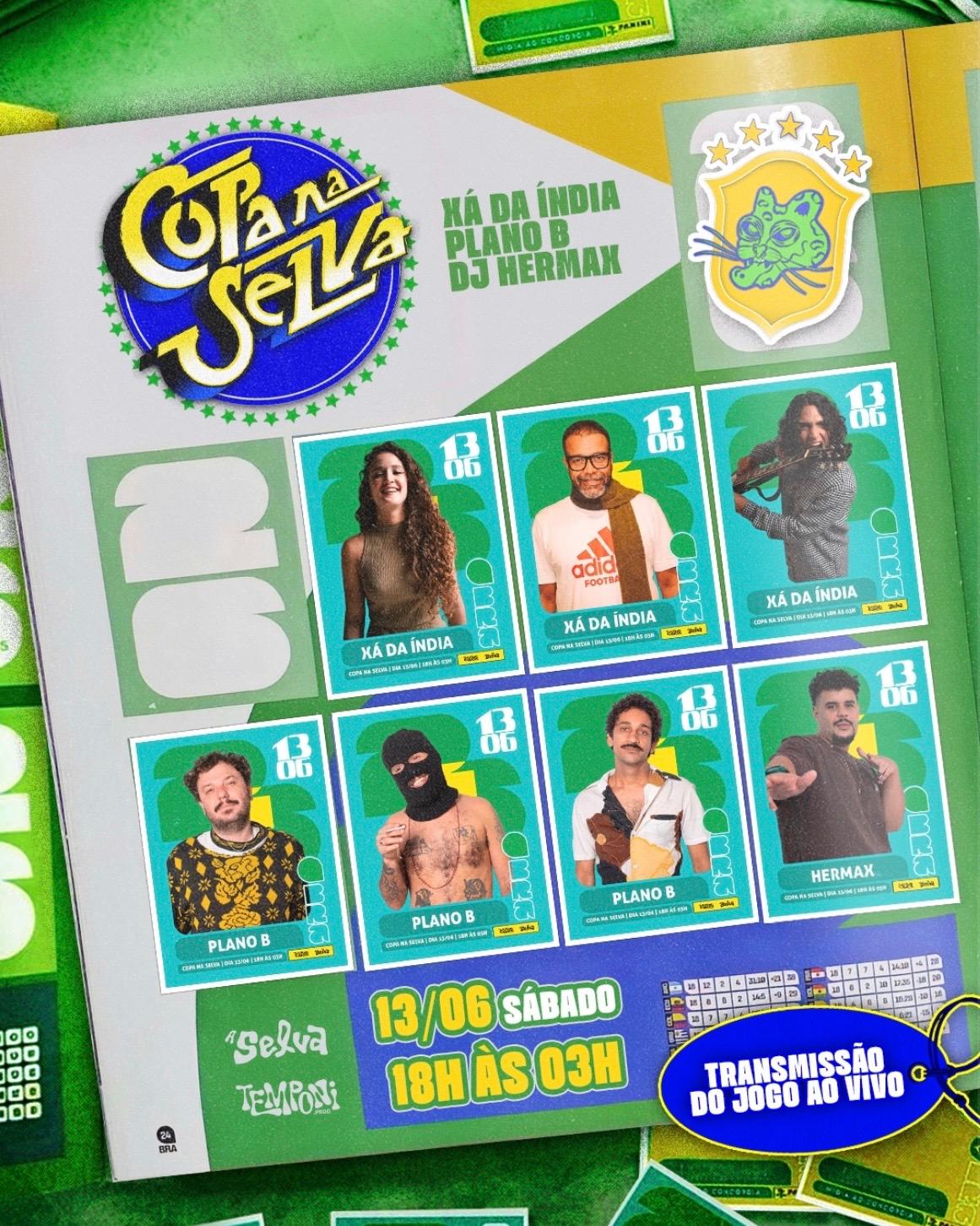 COPA NA SELVA (jogo 1)