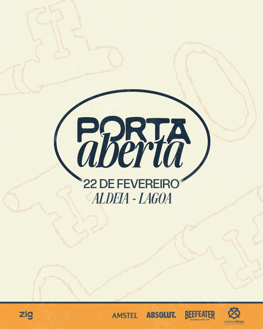 Porta Aberta pra Folia - Domingo 22/02