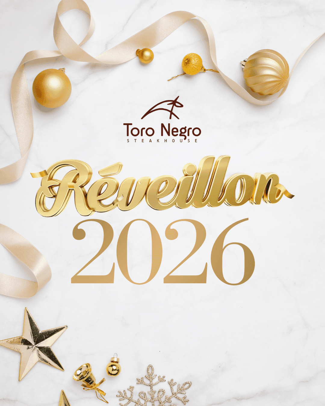 RÉVEILLON TORO NEGRO 2026