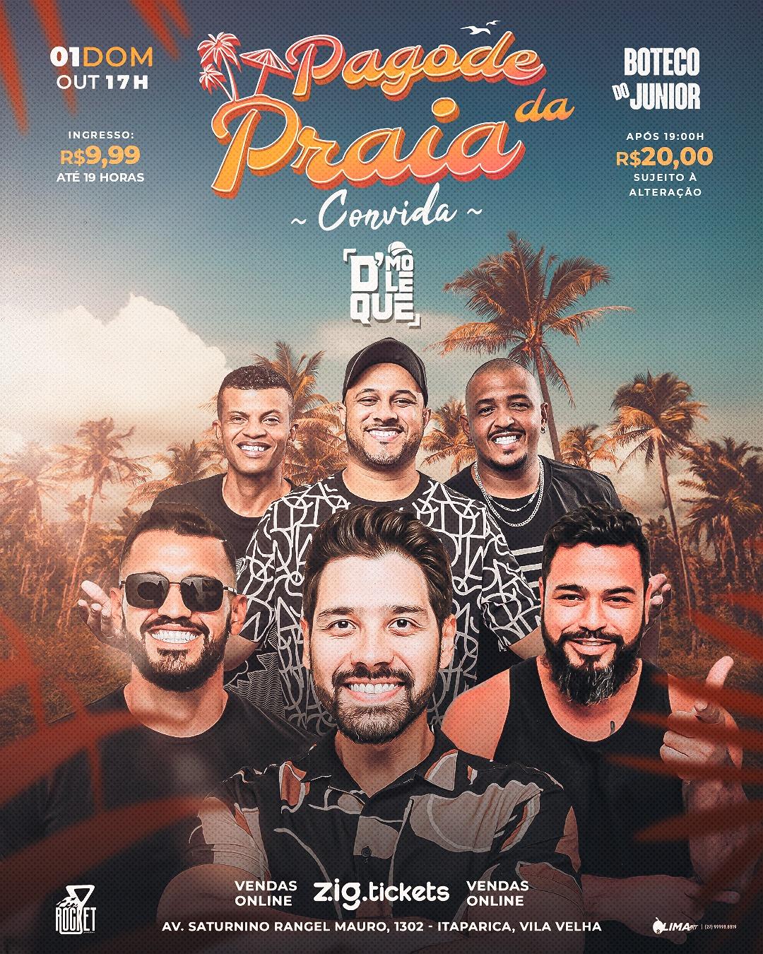 PAGODE DA PRAIA CONVIDA 01-10