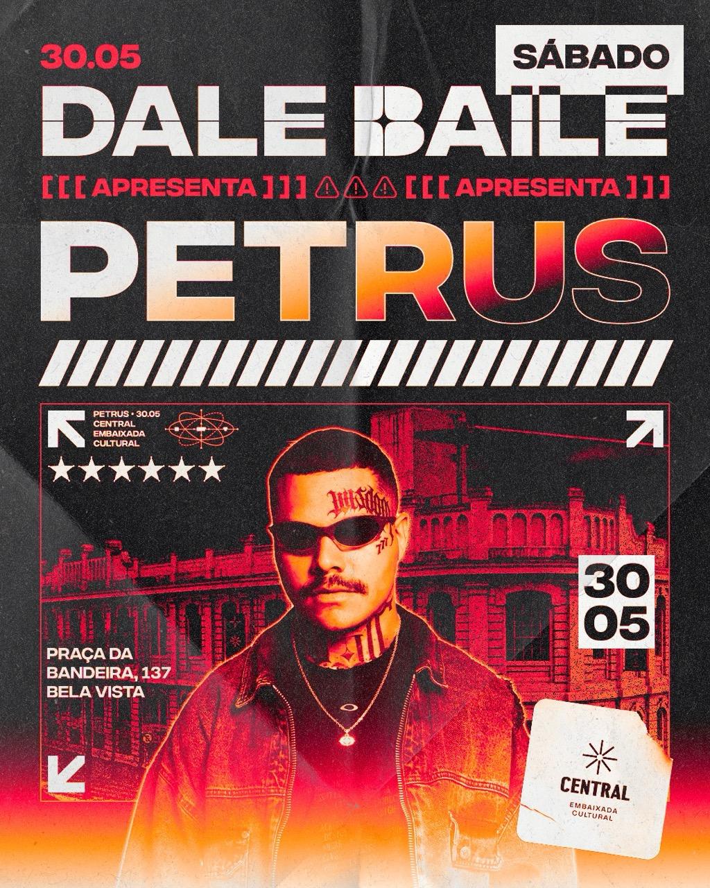 DALE BAILE com PETRUS.wav na Central