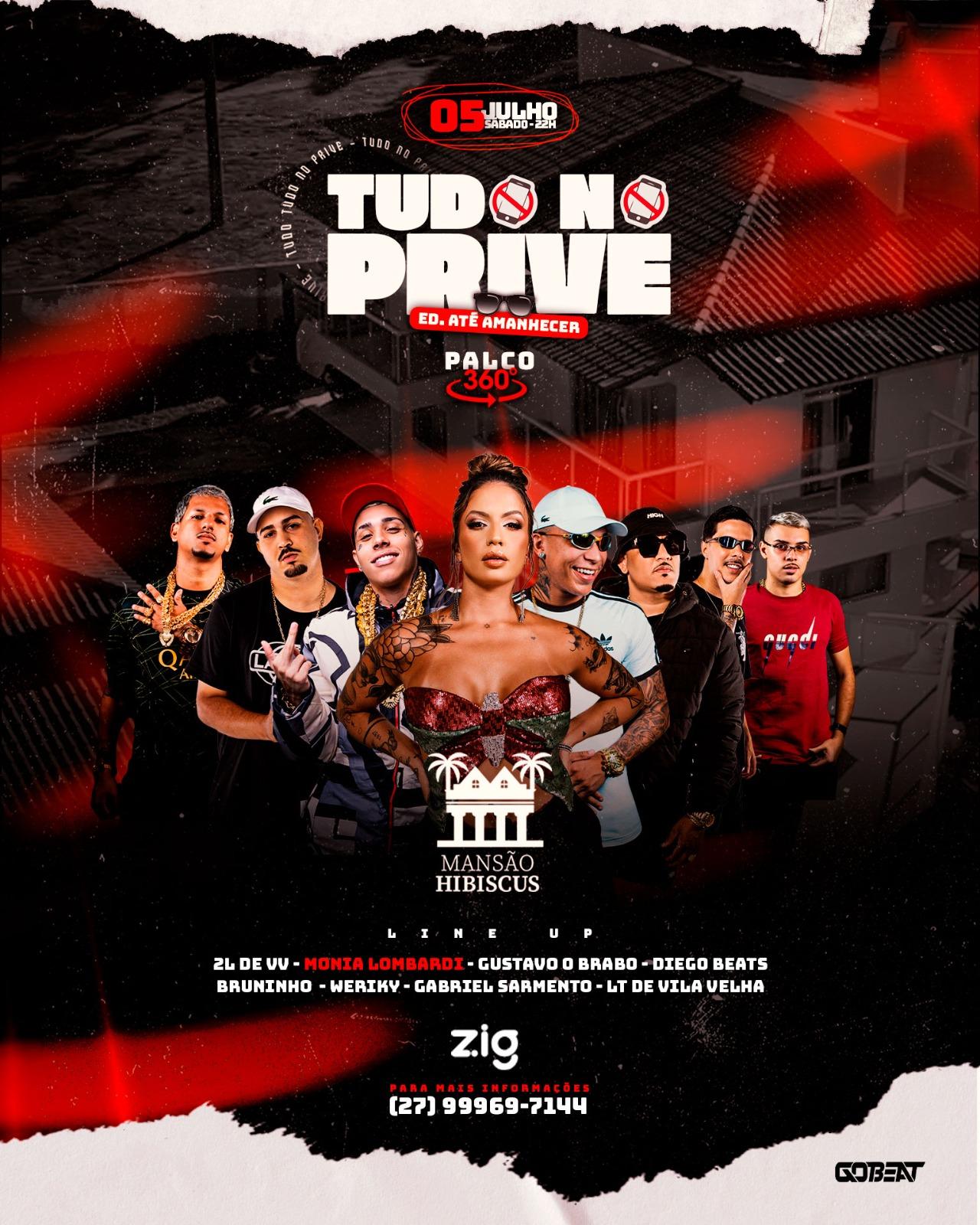 TUDO NO PRIVÊ