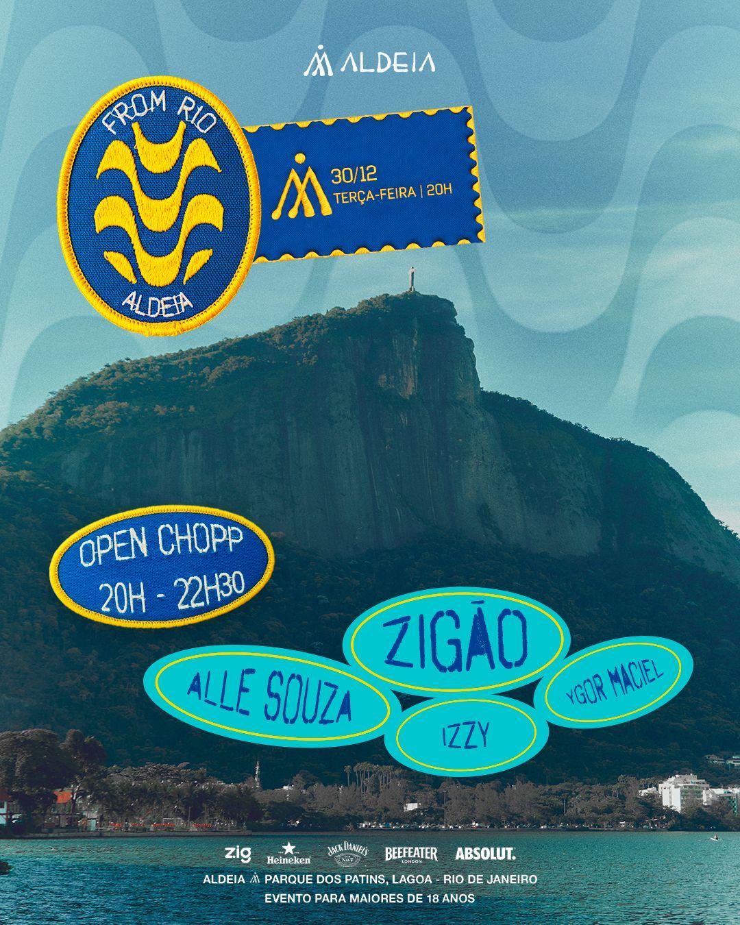 From Rio - Aldeia Lagoa - 30/12
