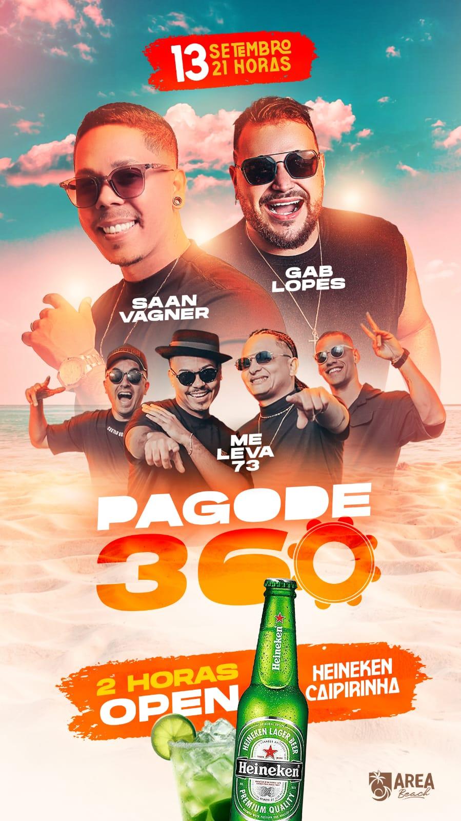 Pagode 360 - Cabana Area Beach