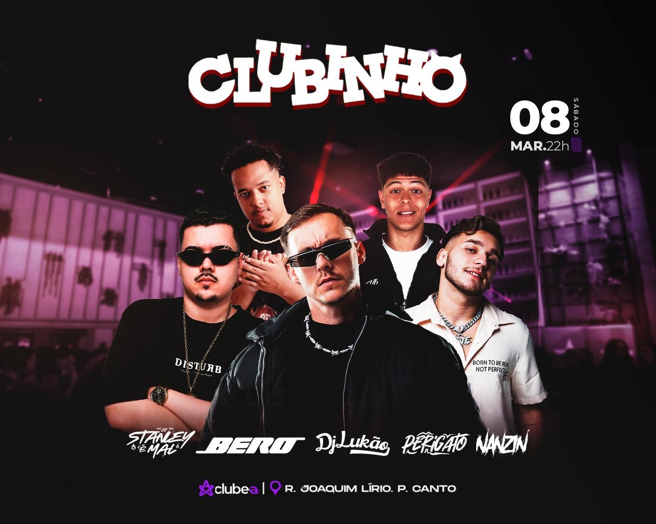 Clubinho - 08/03