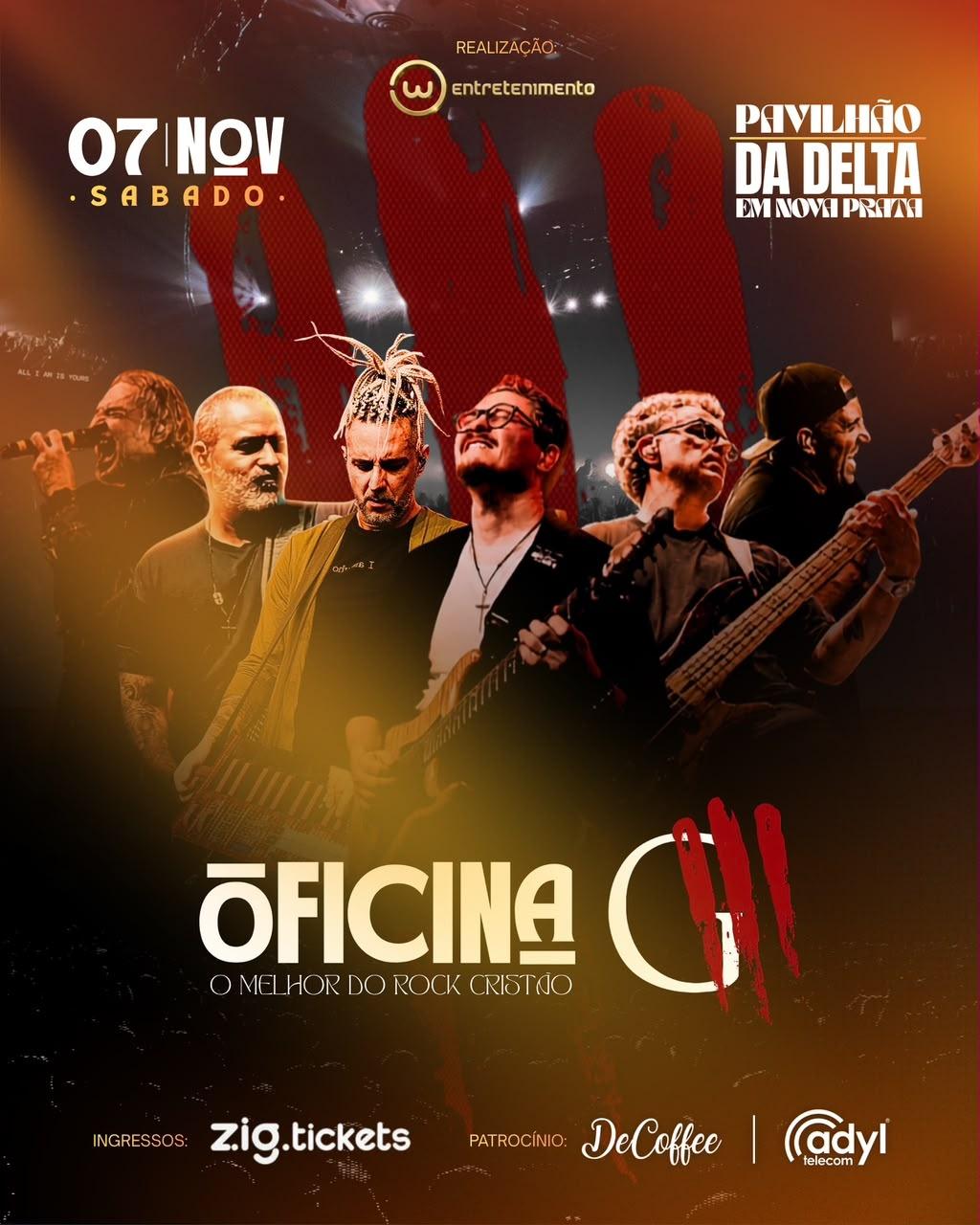 Show Oficina G3