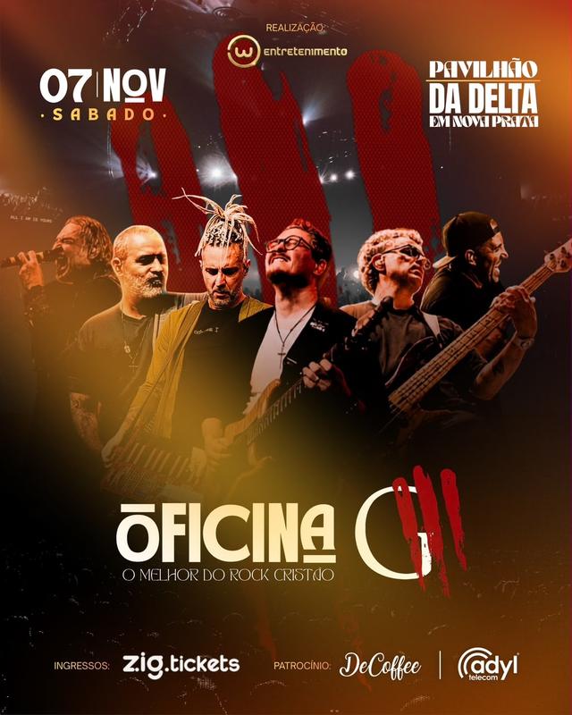 Show Oficina G3