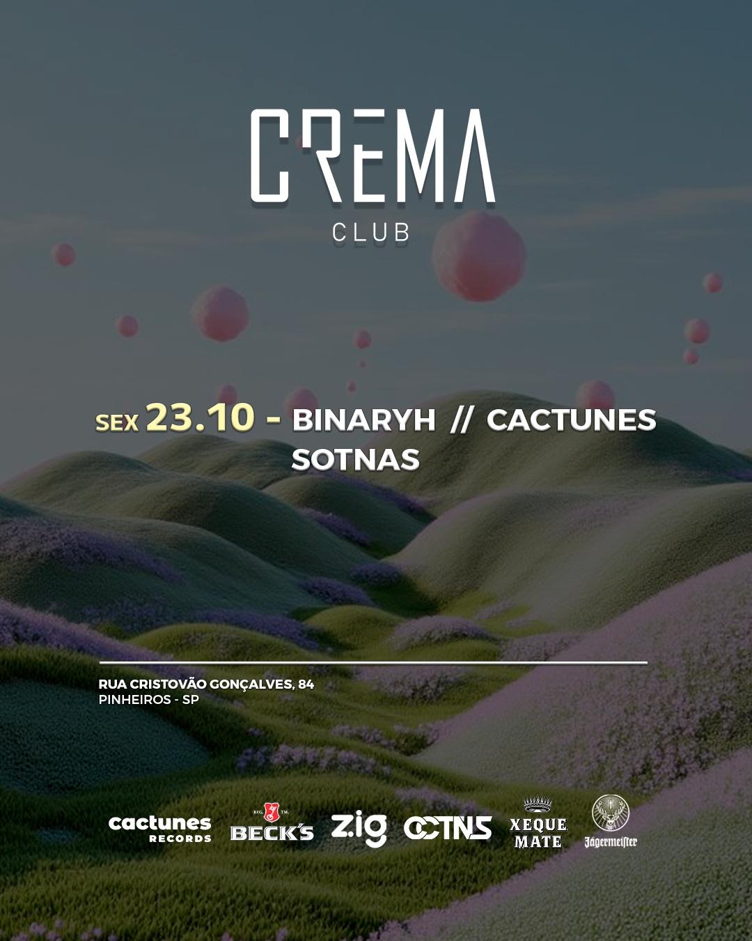 Crema Club - 23.10