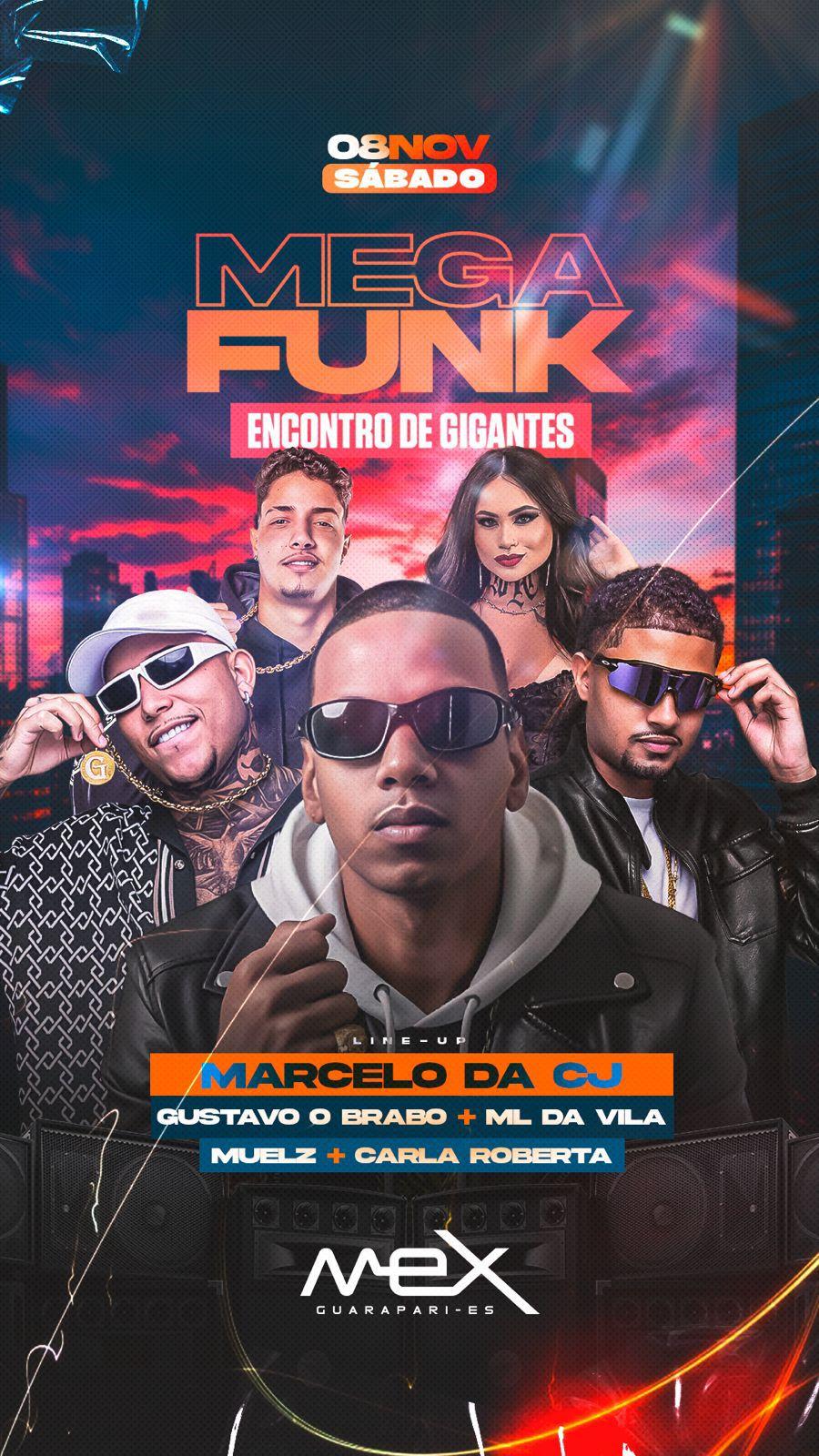 Mega Funk- Encontro de Gigantes