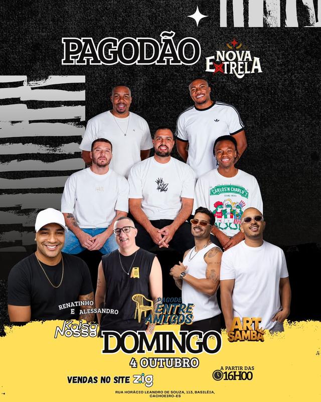 PAGODÃO NOVA EXTRELA - Entre amigos