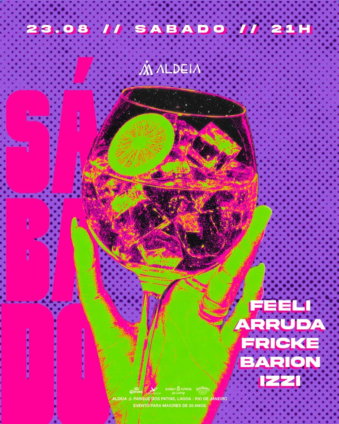 ALDEIA - SABADO - 23/08
