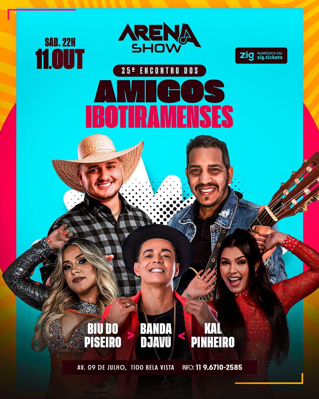 25° Encontro dos Amigos Ibotiramenses