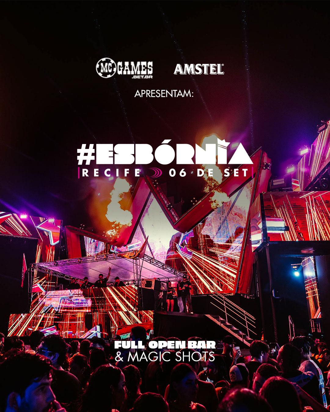 ESBORNIA RECIFE 2025