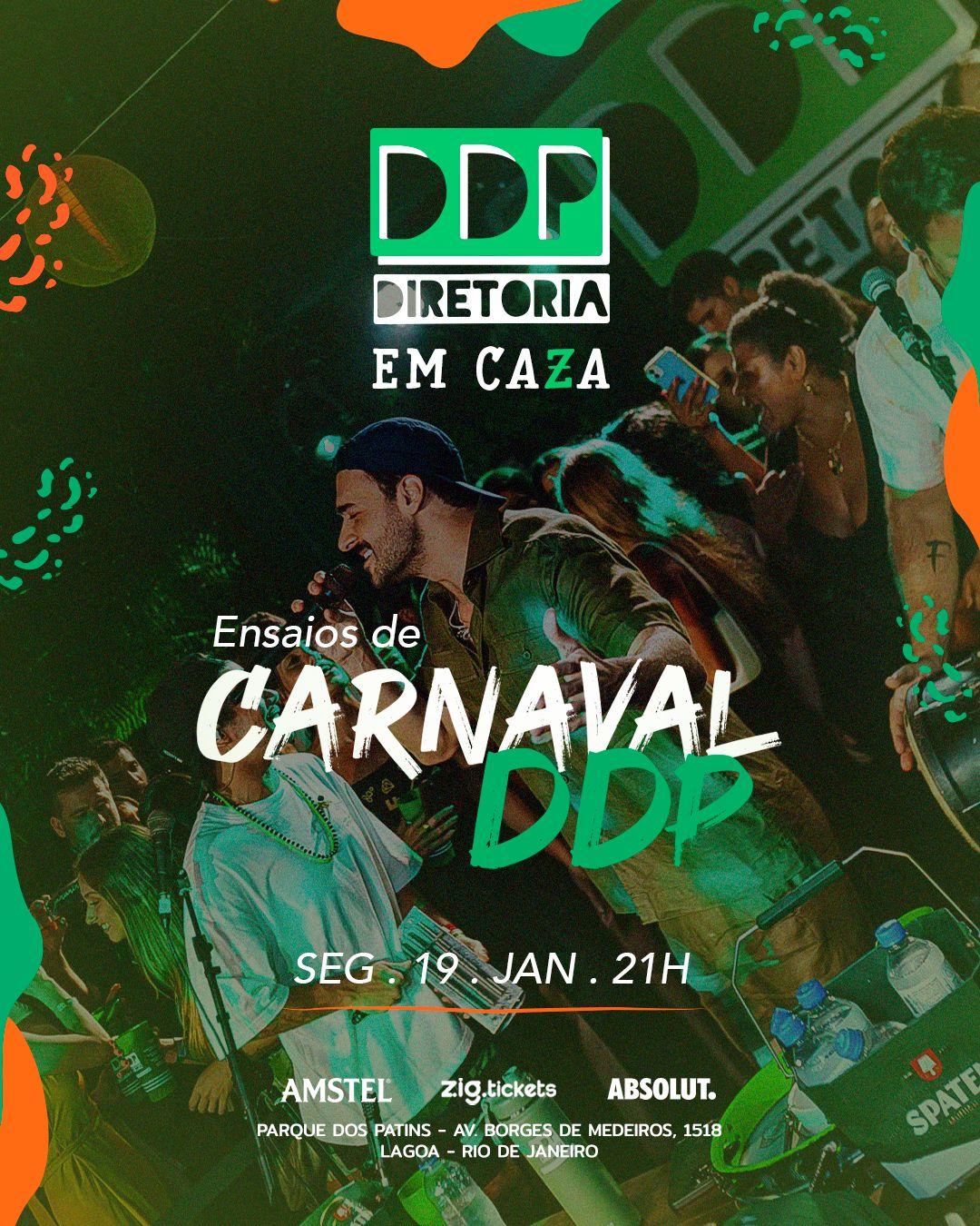 DDP em CAZA - Segunda 19/01