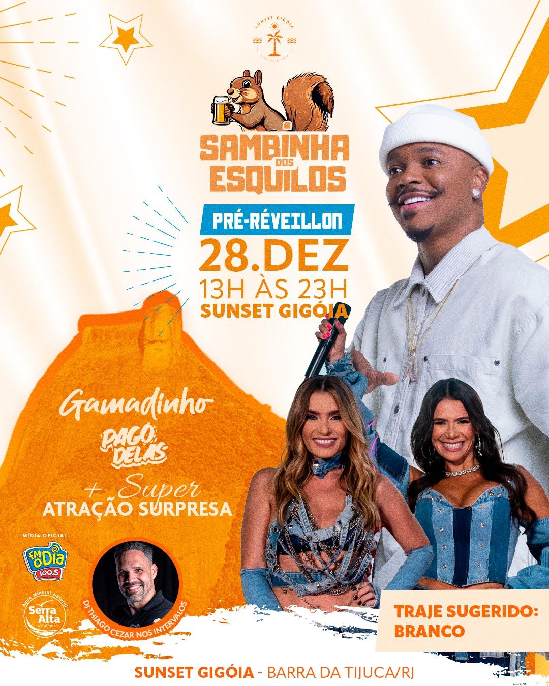 Sambinha dos Esquilos - Pré-Réveillon