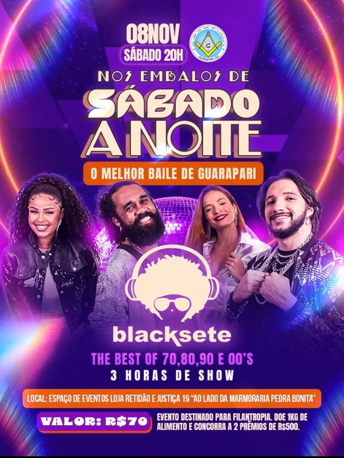 Nos embalos de sábado a noite