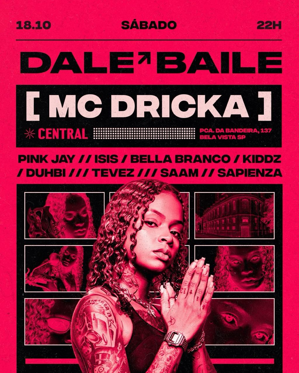 DALE BAILE com MC Drika