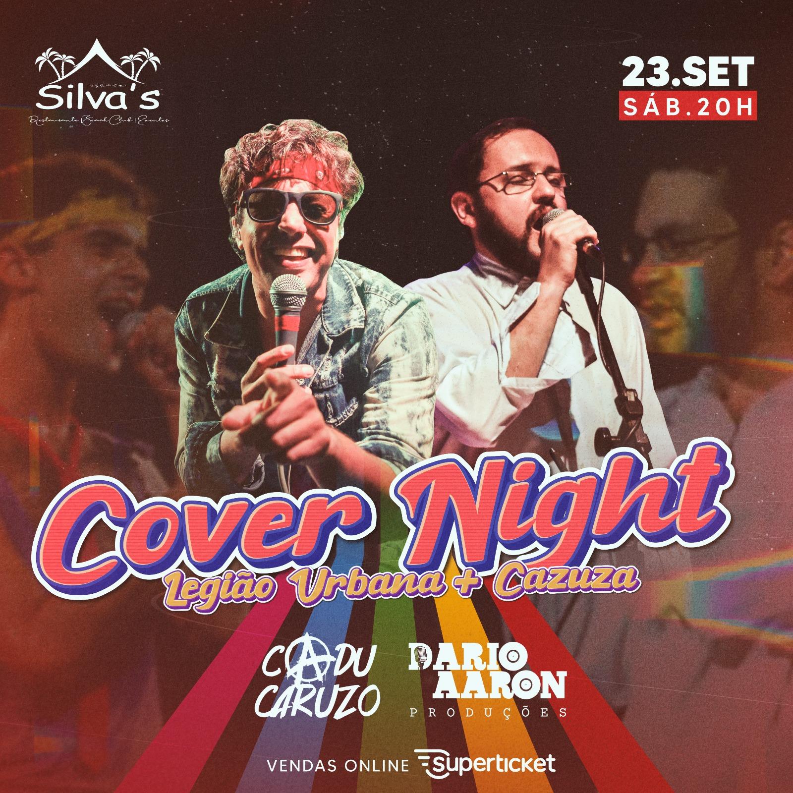Cover Night - Legião Urbana + Cazuza