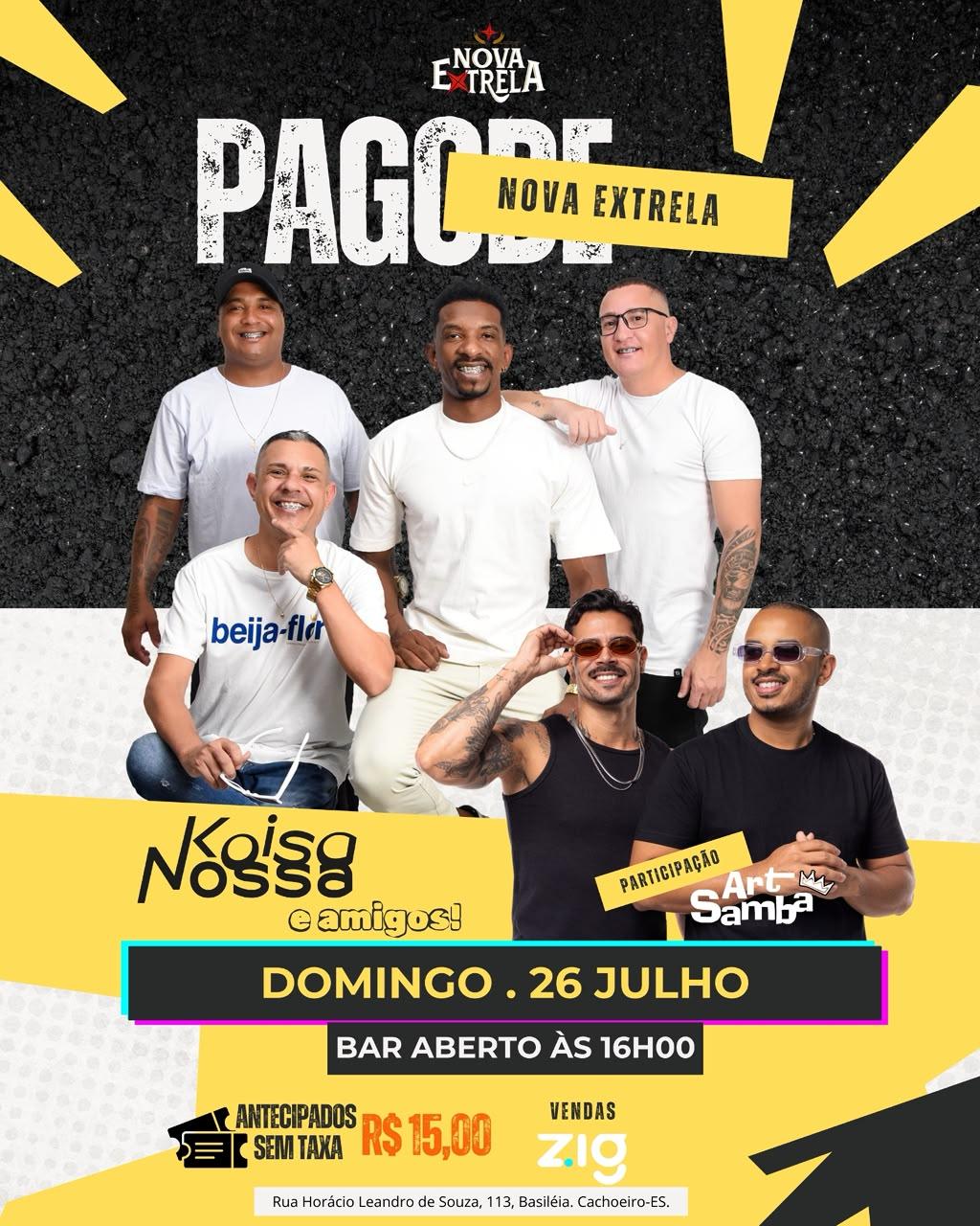 Koisa Nossa e Amigos - Nova Extrela