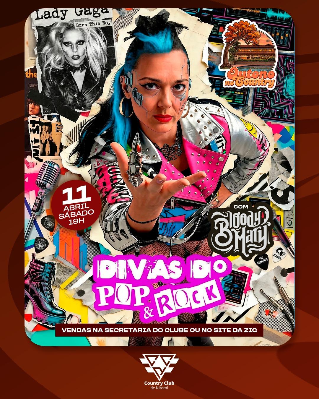 TRIBUTO ÀS DIVAS DO POP & ROCK