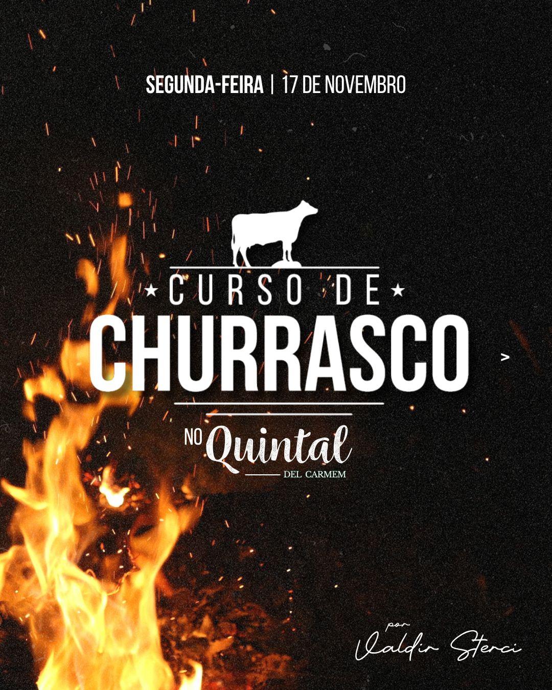 CURSO DE CHURRASCO – O ÚLTIMO DO ANO 