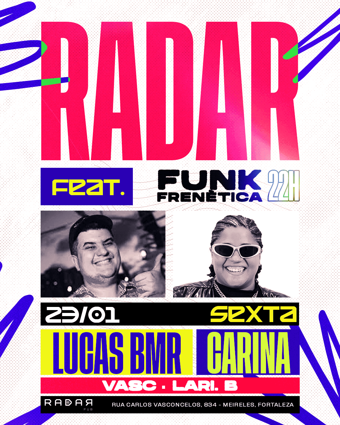 RADAR FEAT FUNK FRENÉTICA