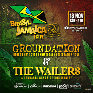 BRASIL JAMAICA FSTVL - GROUNDATION & THE WAILERS