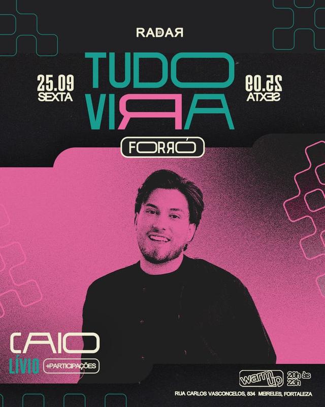 TUDO VIRA FORRÓ