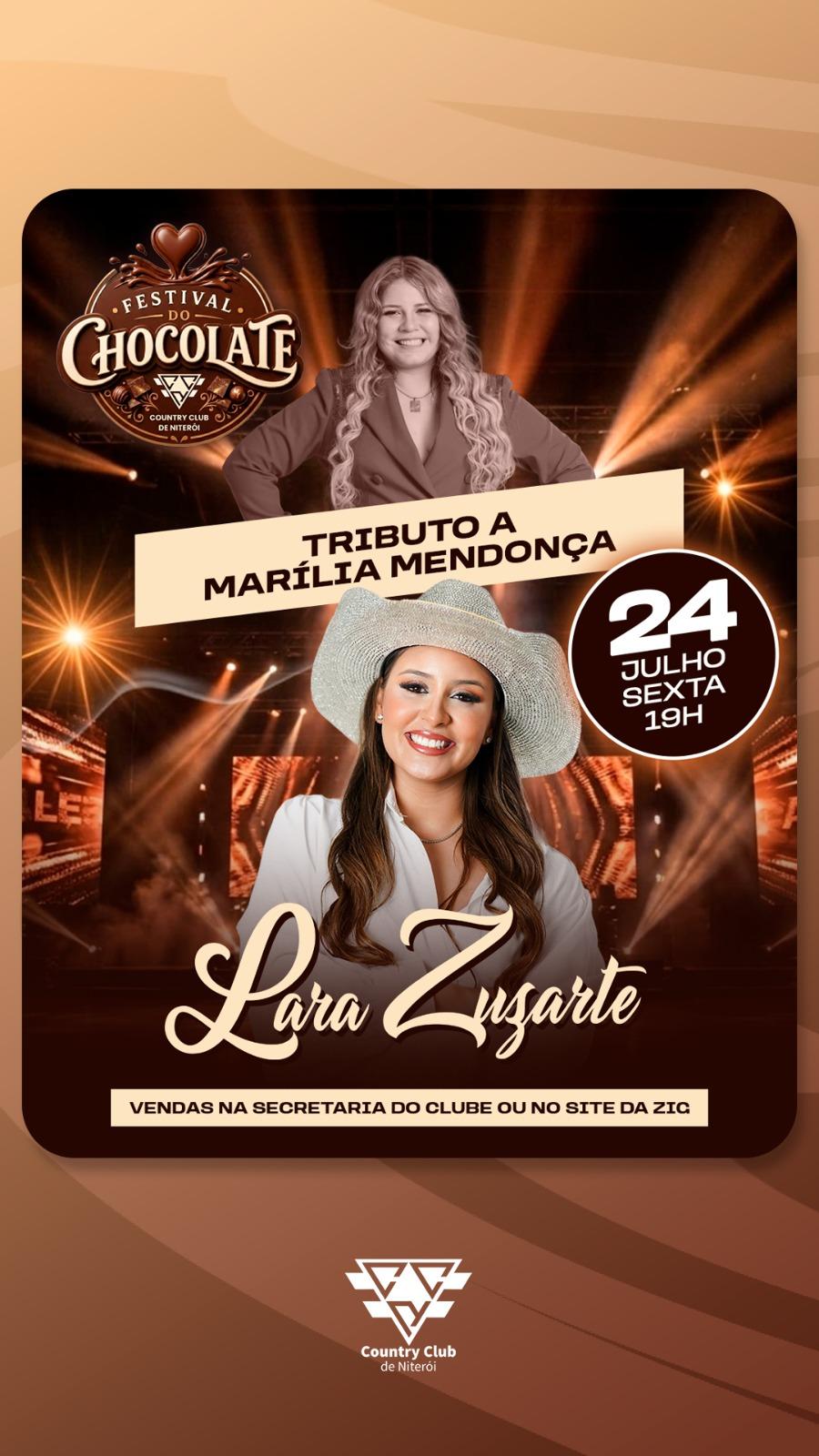 TRIBUTO A MARILIA MENDONÇA COM LARA ZUZARTE