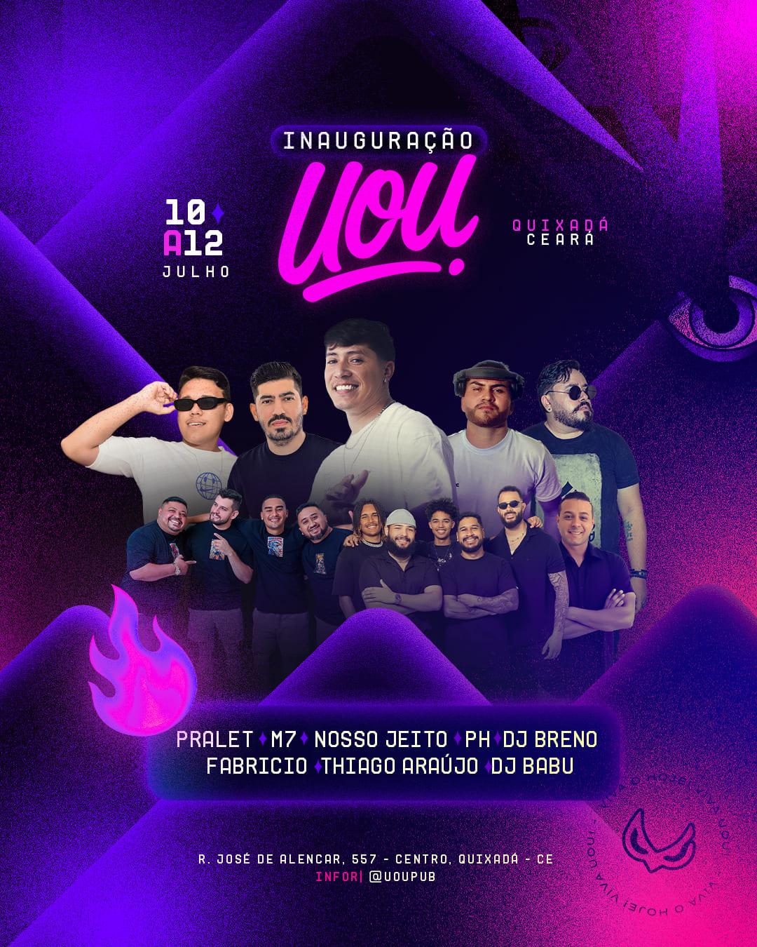 Inauguração UOU
