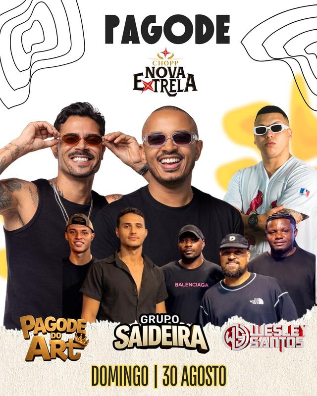 PAGODÃO NOVA EXTRELA