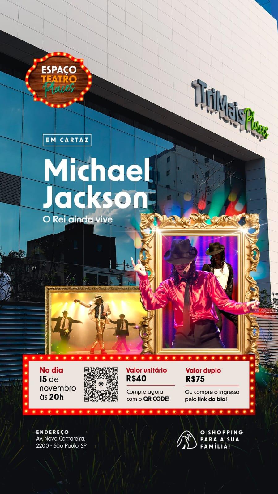 MICHAEL JACKSON (O REI AINDA VIVE)