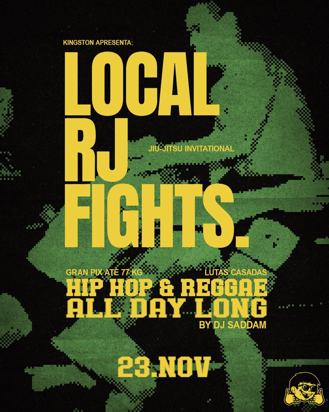 Local Fights - Jiujitsu Invitational