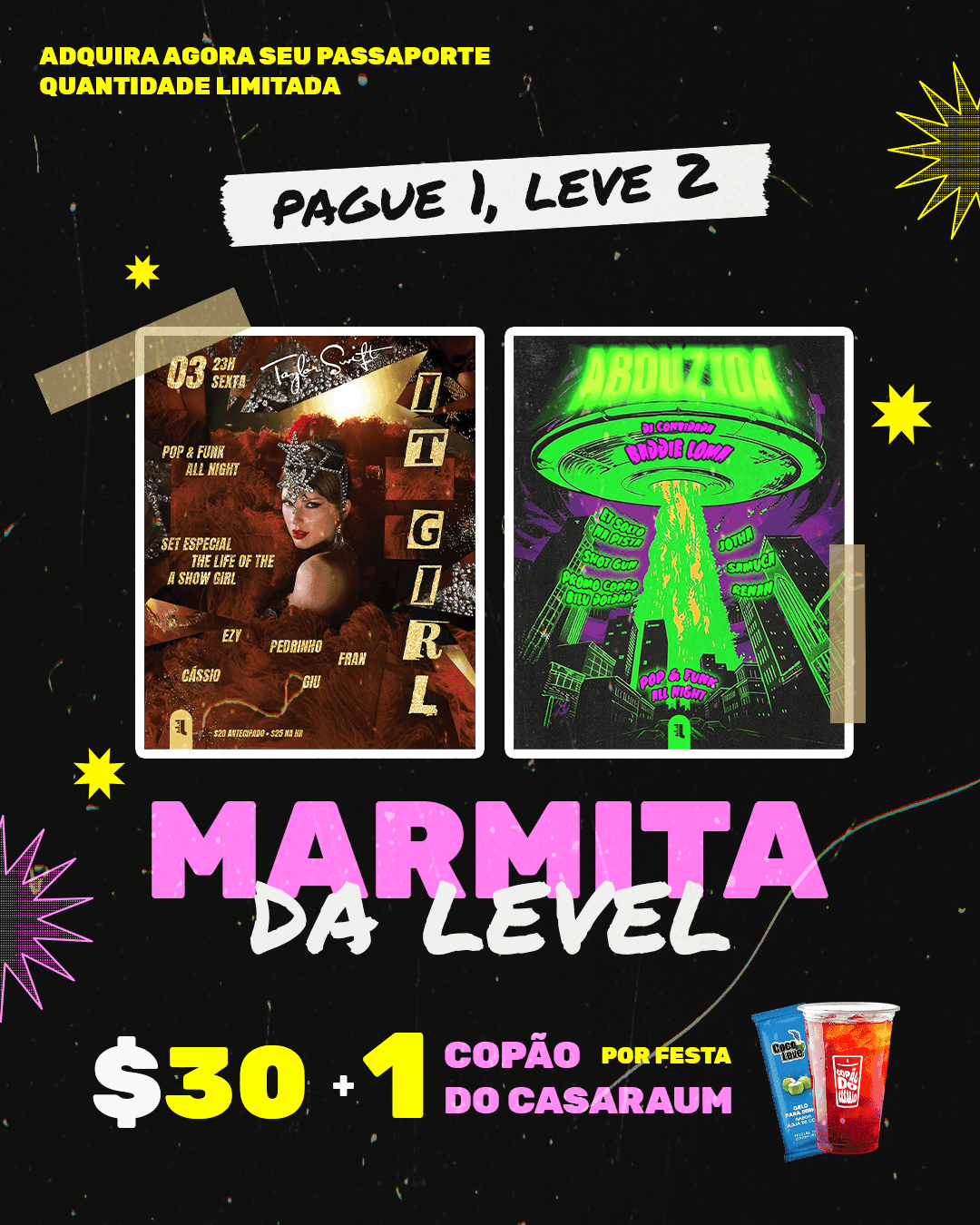 MARMITA LEVEL CULT