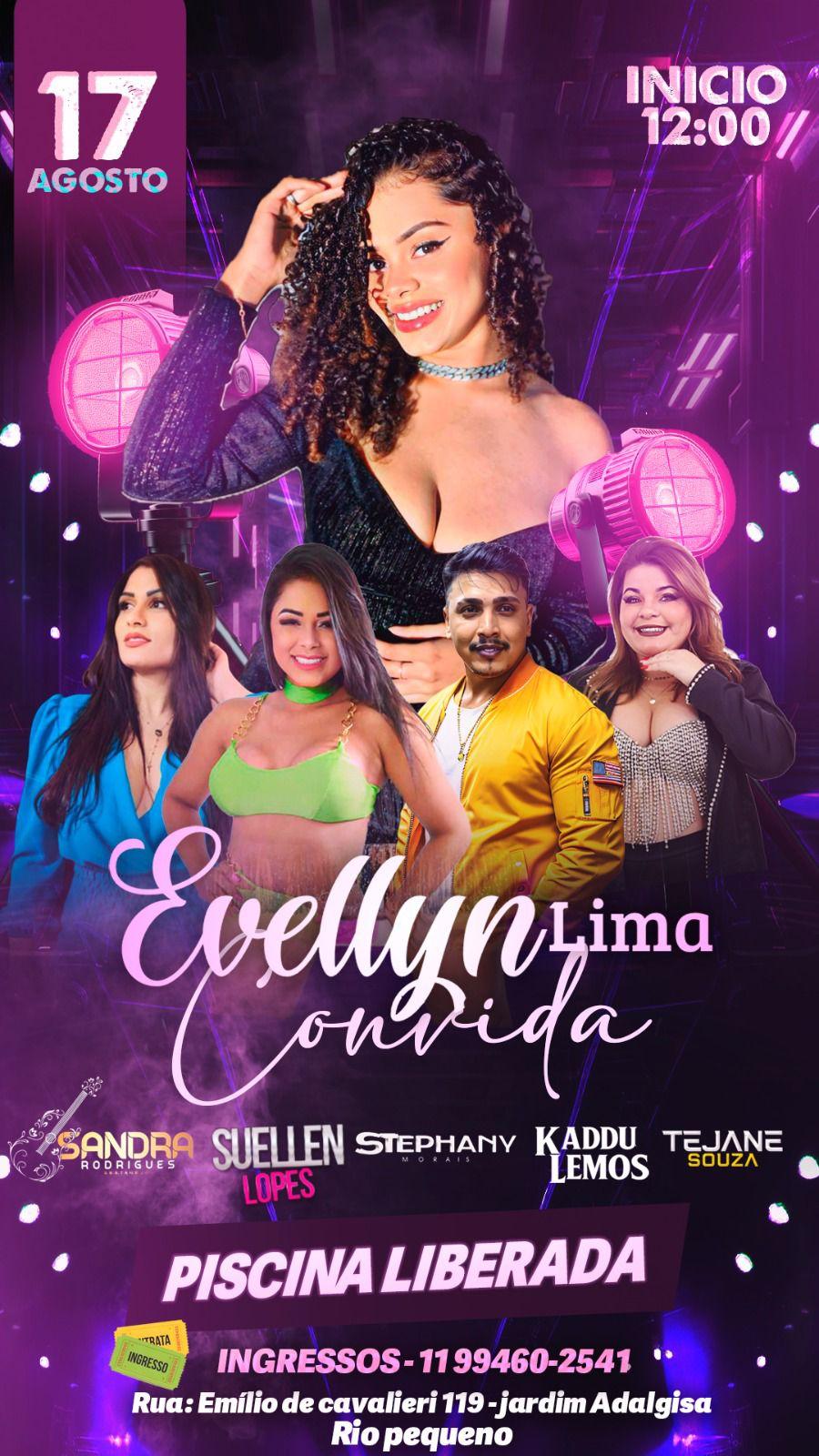 Evellyn Lima Convida