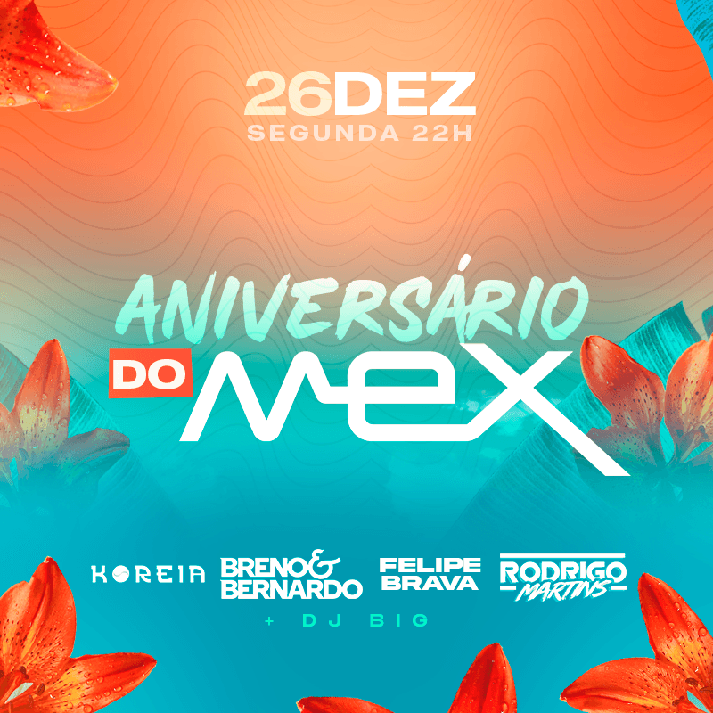 Aniversário do Mex