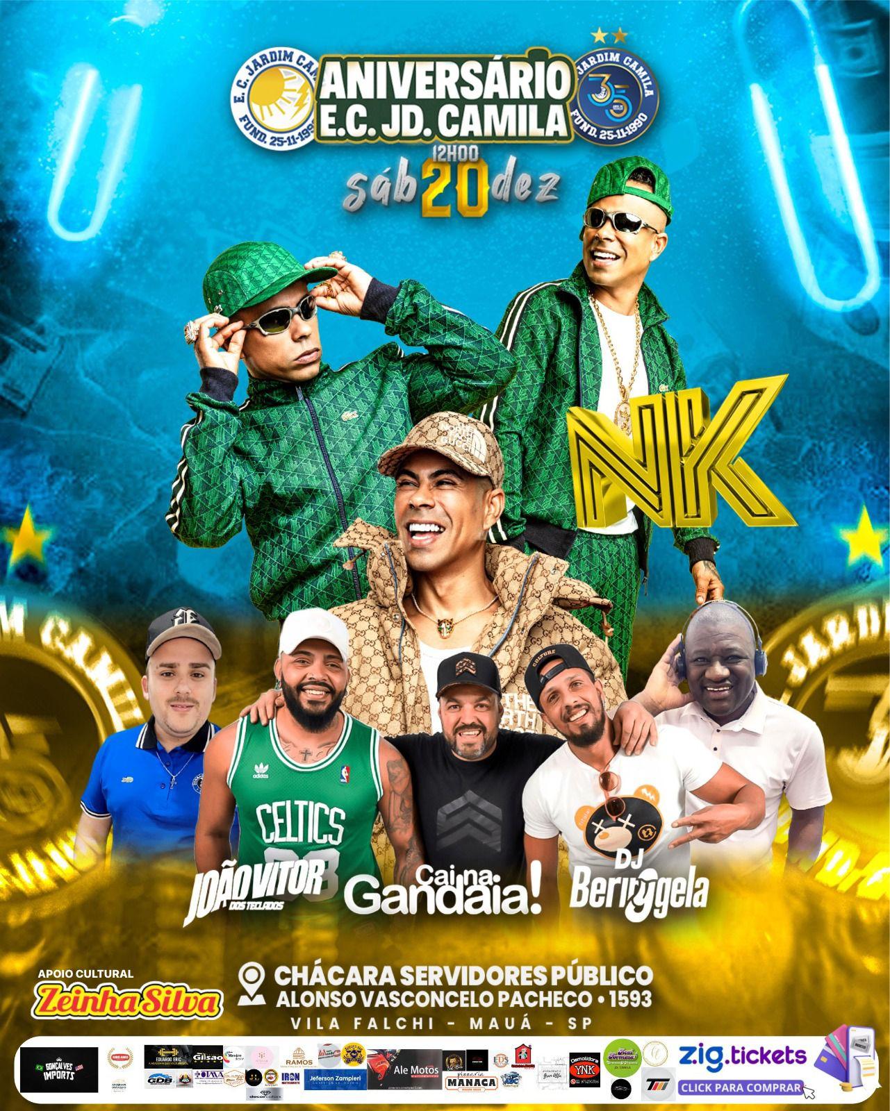 FESTA DE ANIVERSARIO 35 ANOS E C JARDIM CAMILA