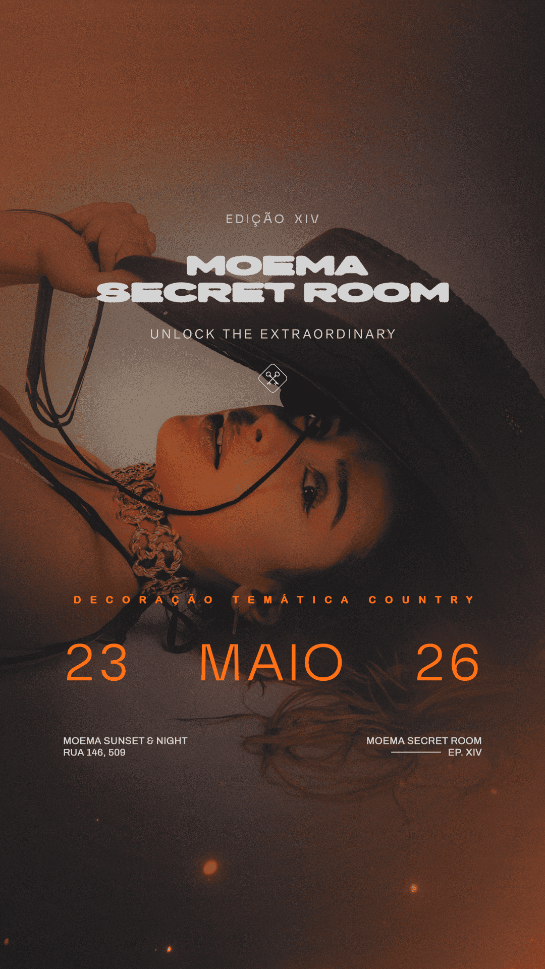 SECRET ROOM - ROOM XIV 23/05