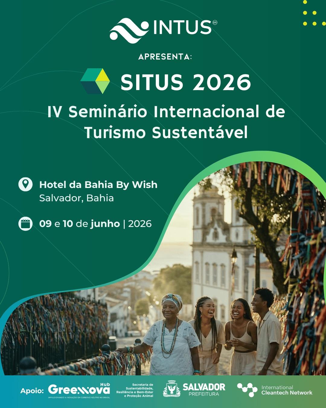 SITUS 2026 - IV Seminário Internacional de Turismo Sustentável