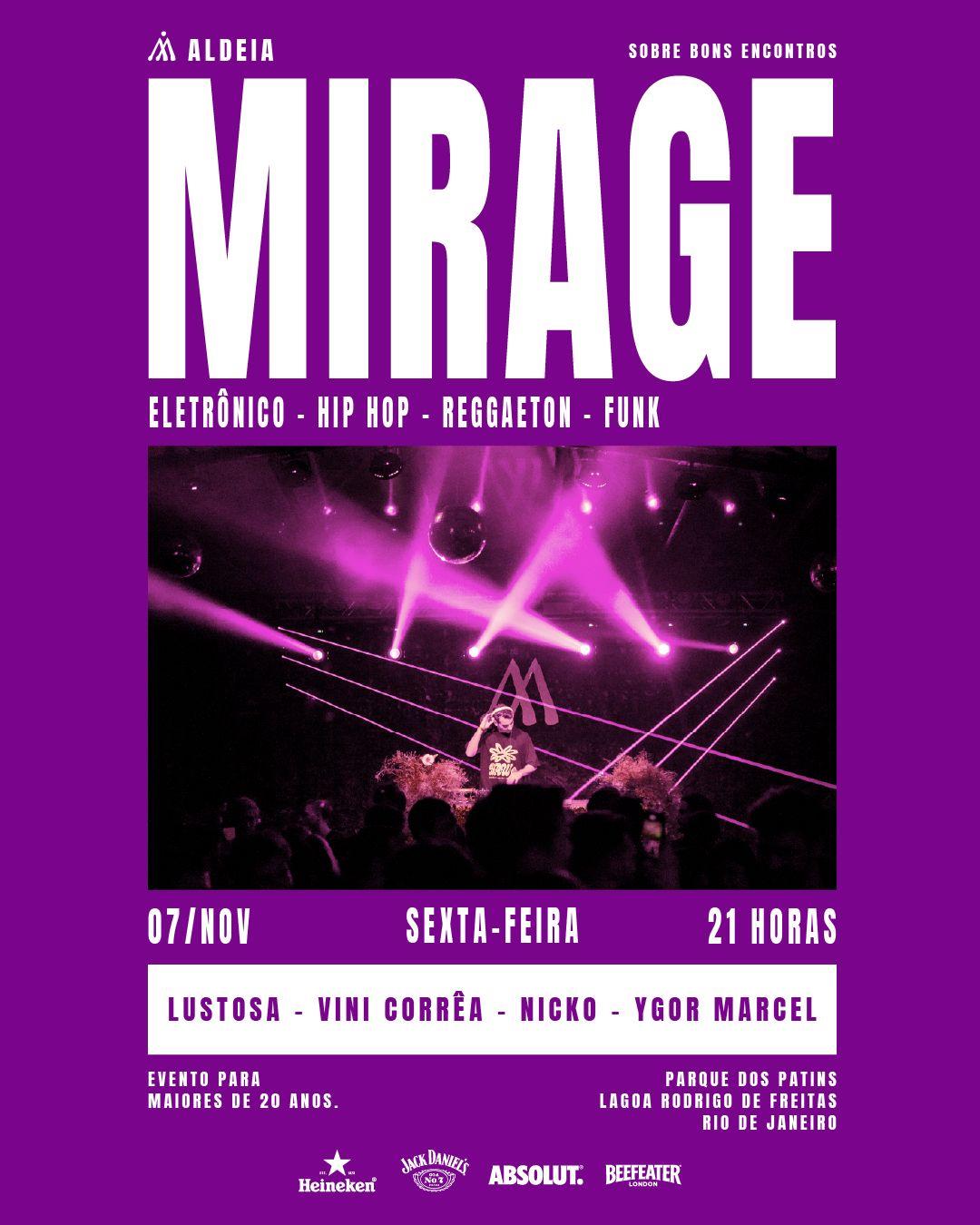 MIRAGE - ALDEIA SEXTA -07/11