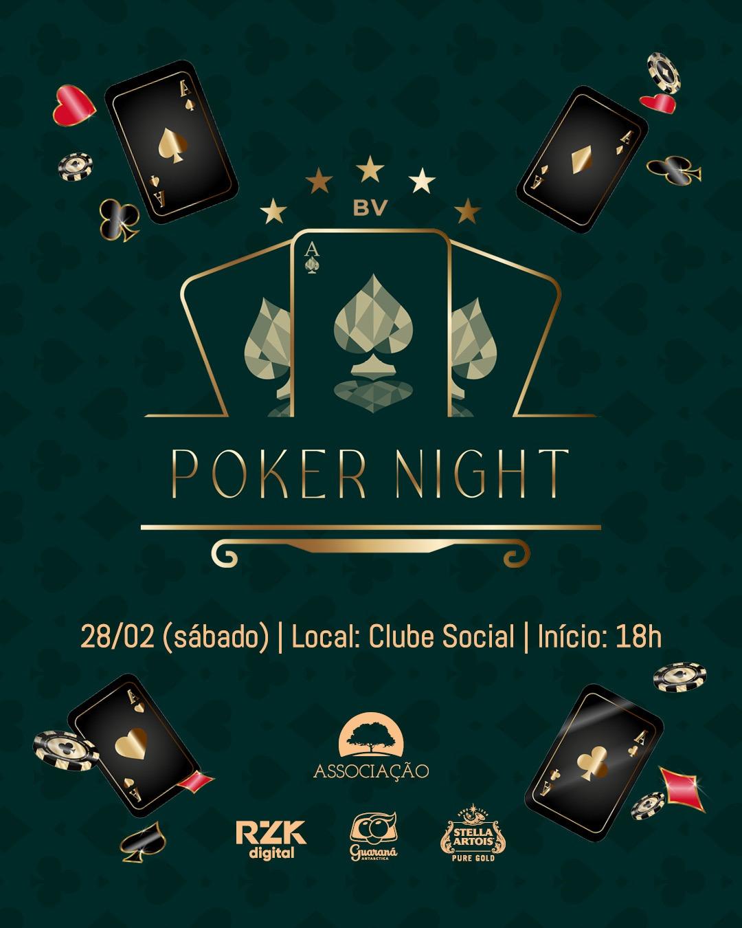 BV POKER NIGHT