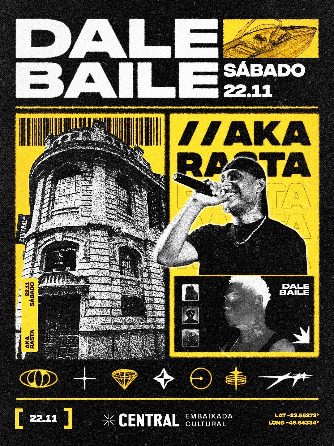 DALE BAILE com Aka Rasta